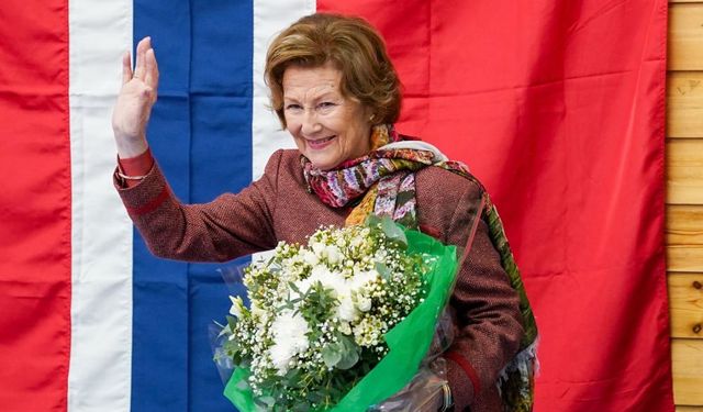 Norveç Kraliçesi Sonja Hastaneye Kaldırıldı.
