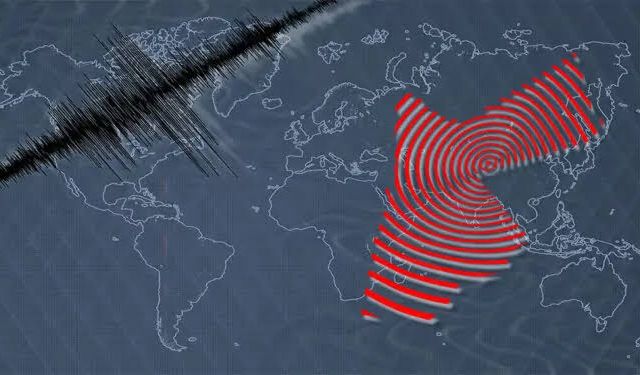 Karadeniz'de 3,6 büyüklüğünde deprem meydana geldi.
