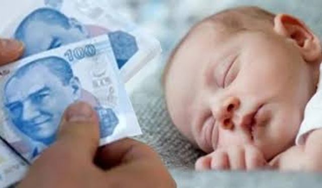 Doğum yardımı başvuruları başladı: İlk çocuk için 5 bin TL destek