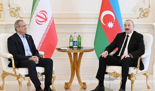 İran ve Azerbaycan arasında 5 anlaşma imzalandı