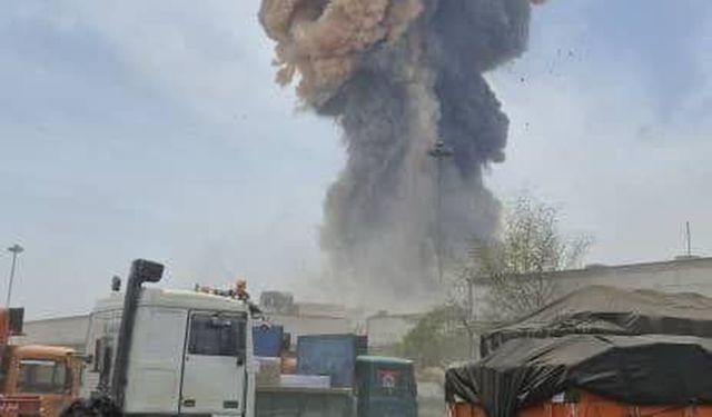 İran'daki patlamada yaralı sayısı 516'ya yükseldi