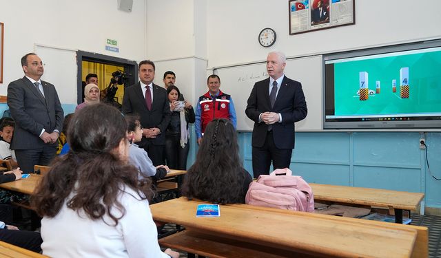 İstanbul’daki tüm okullarda "Afet Farkındalık Eğitimi" başladı