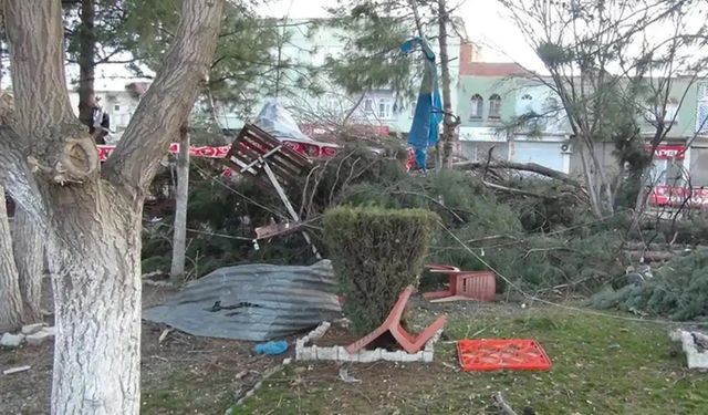 Meteoroloji’den 10 kente şiddetli rüzgâr ve fırtına uyarısı