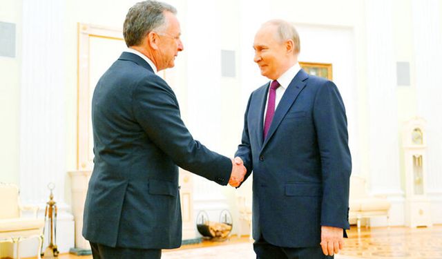 Trump’ın elçisi Witkoff dördüncü kez Putin’le görüştü