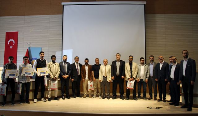 Üniversiteler arası hafızlık yarışmasının bölge finali Diyarbakır'da gerçekleşti