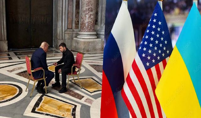 Zelenski, Trump ile Vatikan görüşmesinin içeriğine ilişkin ipuçlarını paylaştı