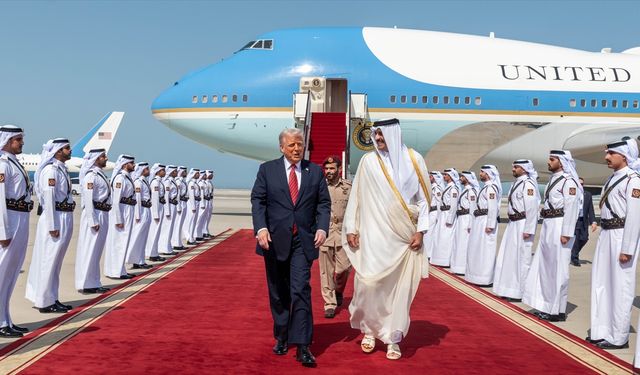 Trump'tan Katar'a Ziyaret: İkili Görüşmeler ve Büyük Uçak Anlaşması