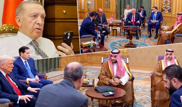 Şara’dan Tarihi Diplomatik Zafer: Yaptırımlar Erdoğan’ın Desteğiyle Kaldırıldı