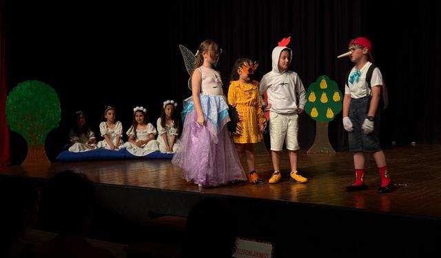 Yalova'da Çocuklar Sahneye Taştı: 3 Günlük Şenlikte Sanatla Buluşma