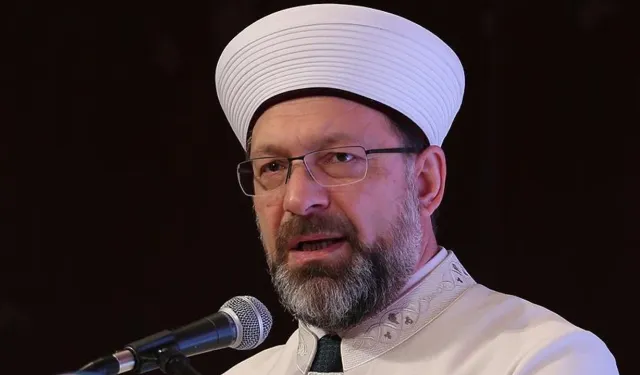 Ali Erbaş’tan Din Görevlilerine Çağrı: En İyi İmam Olun
