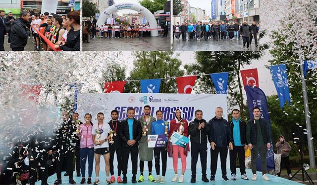 Esenler’de Gençlik Koşusu Nefes Kesti