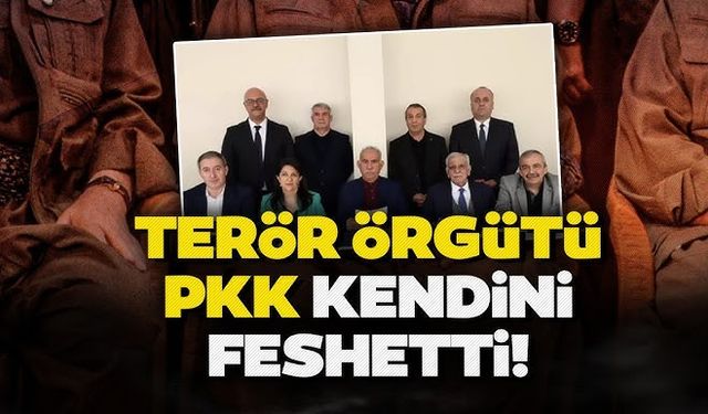 PKK Örgütü kendini feshetti. Türkiye Terörsüz Bir Döneme Giriyor