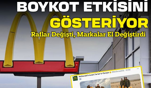 Boykot Etkisini Gösterdi: Raflar Değişti, Markalar El Değiştirdi
