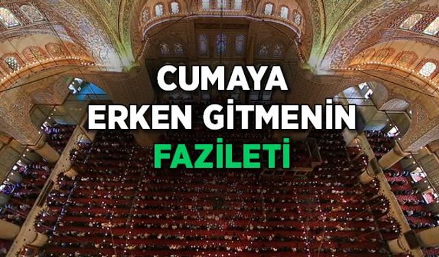 Cuma Namazına Erken Gitmenin Manevî Kazancı: Melekler Dahi Şahitlik Eder