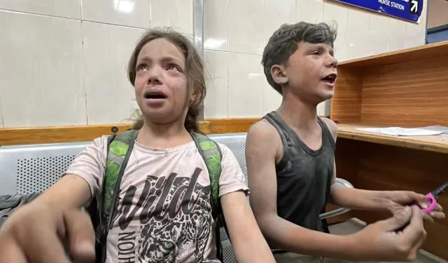 Gazze’de Katliam Devam Ediyor: Şehit Sayısı 54 Bini Aştı