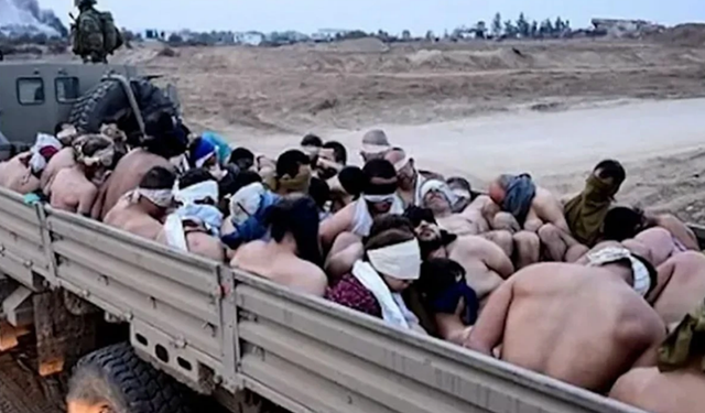 Filistin Esir Araştırmaları Merkezi: İsrail, 7 Ekim’den Bu Yana 12 Binden Fazla Filistinliyi Tutukladı
