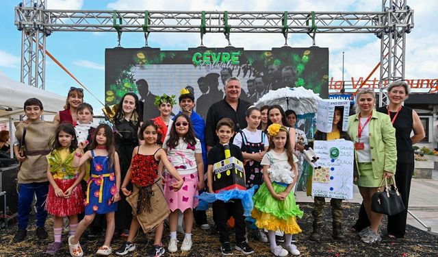 Yalova EKOFEST 3: Çevre Bilinci ve Eğlence Dolu Renkli Bir Gün