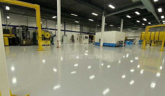 Epoksi Boya: Beton Zeminler İçin Dayanıklı ve Estetik Çözüm