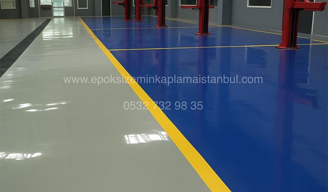 Epoksi Uygulaması: Zeminlerde Dayanıklılık ve Estetiği Bir Araya Getirin