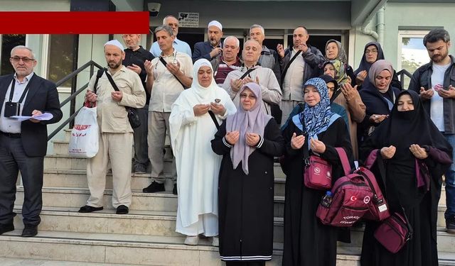 Yalova’dan 2025 Hac Sezonunun Son Kafileleri Dualarla Uğurlandı