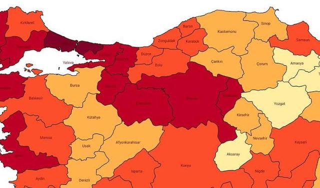 Yalova’da Sıcaklıklar Sert Düşecek: 14 Derece Birden Soğuyor!