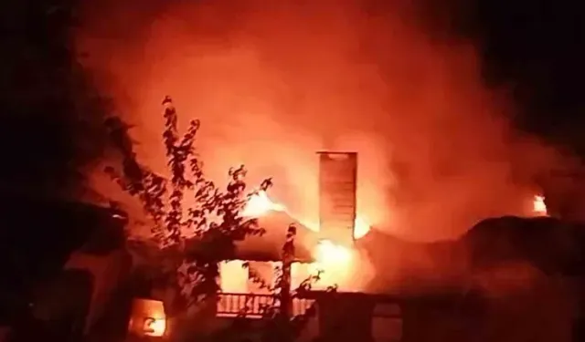 Yalova Laledere Köyü’nde Mangal Yangını Paniğe Neden Oldu