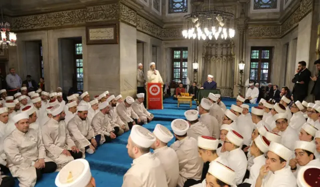 İstanbu'da 244 hafız için icazet merasimi düzenlendi