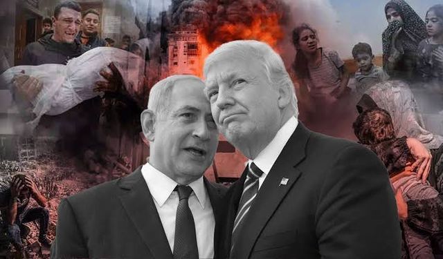 Soykırım suç ortağı Trump’tan Gazze’ye dair yüzsüz açıklama