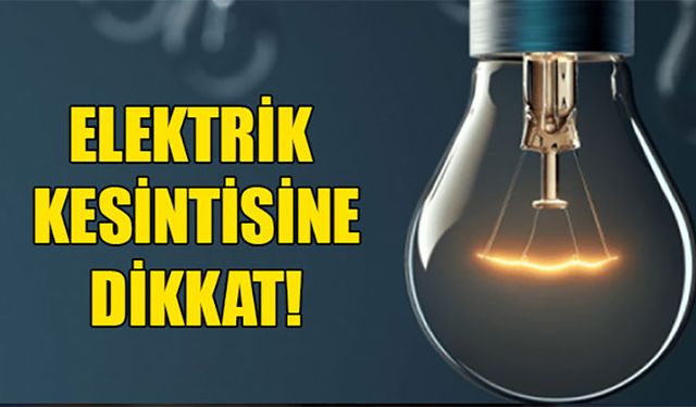 Esenler Elektrik Kesintisi – 20 Mayıs 2025 Güncel BEDAŞ Kesinti Listesi