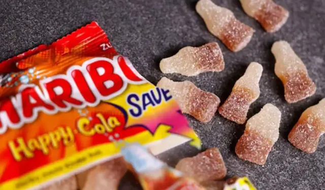 Belçika da Haribo Jelibonlarını Esrar Şüphesiyle Geri Çağırdı
