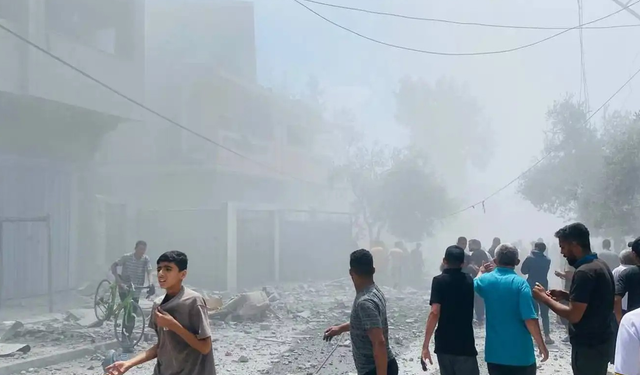Gazze’de Katliam Sürüyor: Son 24 Saatte 40 Şehit, 208 Yaralı