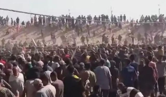 Filistin İnsan Hakları Merkezi: Refah'taki “Yardım” Dağıtım Merkezlerinde Katliamlar ve İnsani Kriz Sürüyor