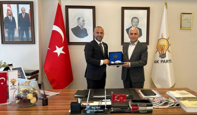 AK Parti Yalova Teşkilatından Mervan Gül’e Sıcak Karşılama