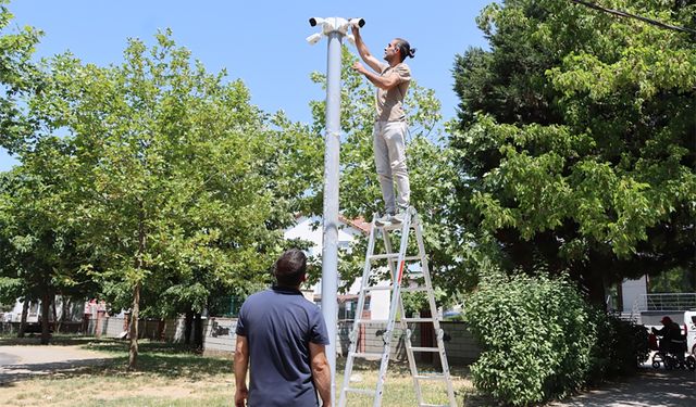 Yalova’da Çocuk Parklarına Güvenlik Kameraları Takılıyor!