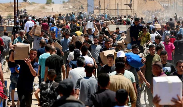 Gazze’de Yardım Krizi: ABD Destekli Vakıf Tüm Noktaları Kapattı