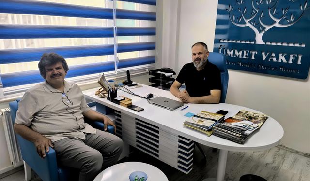 Eğitimci Yazar Tarık Sezai Karatepe’den Ümmet Vakfı’na Ziyaret: Filistin Davasına Ortak Destek Mesajı