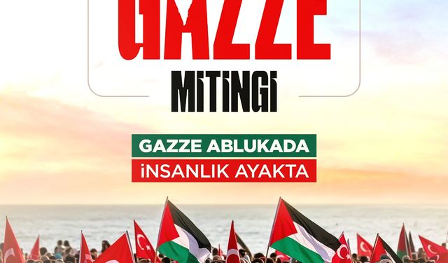 Gazze İçin Ayaktayız: Özgür Gazze Mitingi 15 Haziran’da Üsküdar’da!
