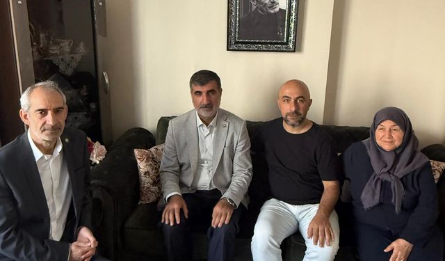 HÜDA PAR İstanbul İl Başkanı Mehmet Eşin’den Vefa Ziyareti
