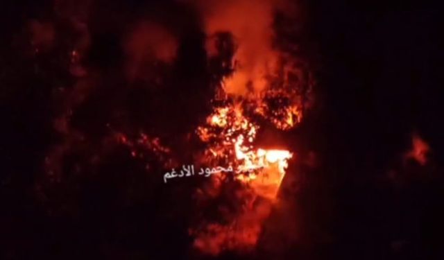Bu Gece Gazze’de Yoğun Saldırılar oldu: Çocuklar Öldü, Çadırlar Bombalandı!