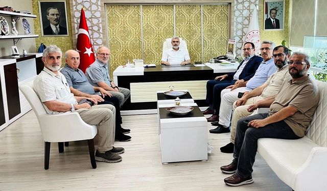 İlim Yayma Cemiyeti’nden Yalova İl Milli Eğitim Müdürü Yılmaz’a Hayırlı Olsun Ziyareti