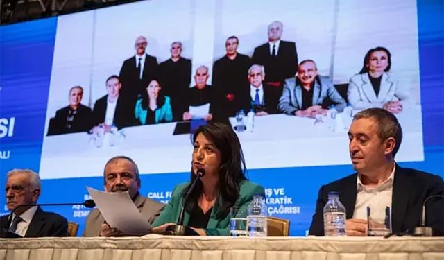 Sızdırılan İmralı Notlarında İsrail Detayı: Öcalan, DEM Heyetini Mossad Suikastlarına Karşı Uyardı!