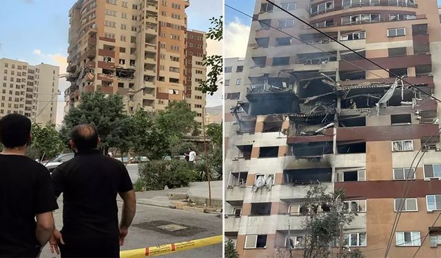 İşgalci İsrail Ordusu Tahran’ı Bombaladı: Başkentten İlk Görüntüler Geldi