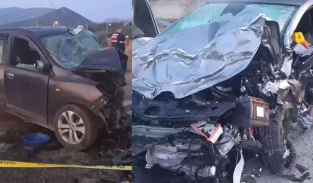 İzmir'de Feci Kaza: İki Aileden 5 Kişi Hayatını Kaybetti, 2 Kişi Yaralandı