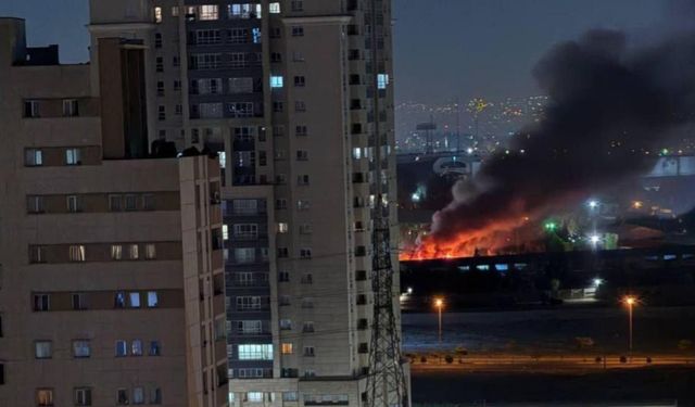 Katil İsrail İran'a saldırıyor: İsrail'den İran'a Nükleer Tesislere Yönelik Hava Saldırısı: Tahran'da Şiddetli Patlamala