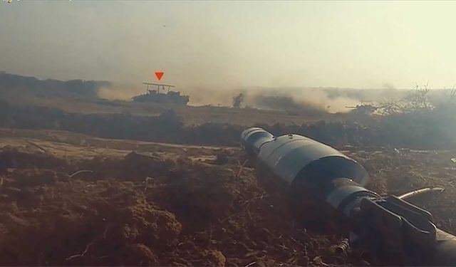 Kudüs Tugayları Han Yunus’ta İsrail Askerî Araçlarını İmha Etti