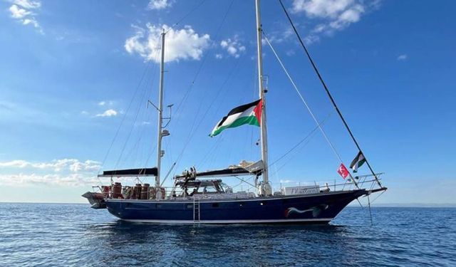 Siyonist Rejimden Müdahale Edilen “Madleen” Gemisindeki Aktivistler Ürdün’e Geçiyor