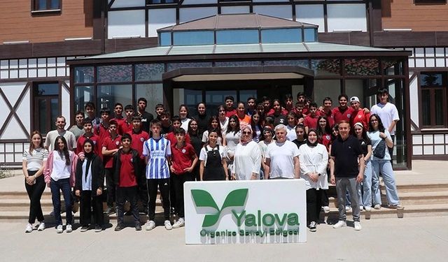 Sanayiyle Tanışan Gelecek: Çiftlikköy’lü Öğrenciler Yalova OSB’de