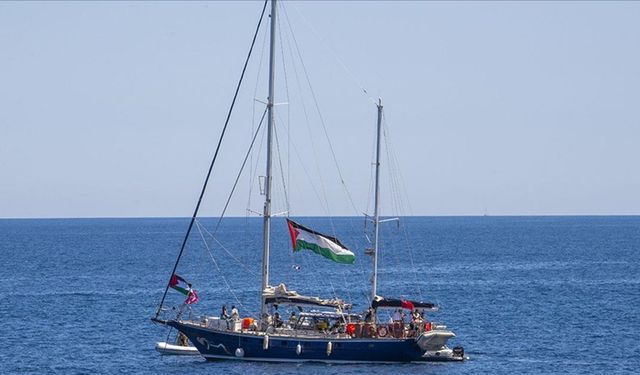 Ablukayı Delen Vicdan Gemisi Madleen Kritik Saatlerinde