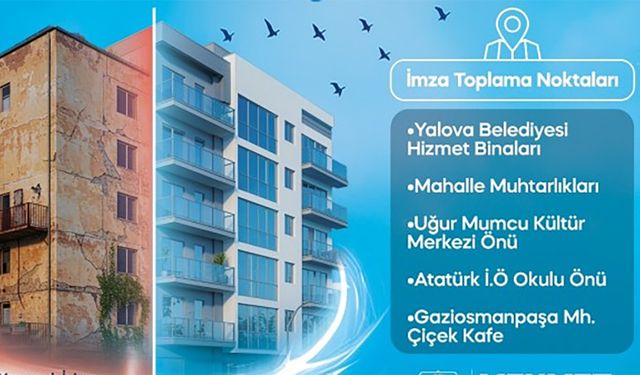 Yalova’da “Yarısı Bizden” Kampanyası İçin İlk İmzalar Atılıyor!