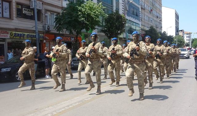Yalova’da Jandarma Teşkilatının 186. Kuruluş Yıldönümü Kutlandı